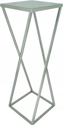 Zdjęcie produktu dla Nowoczesny stojak na kwiaty w stylu loftowym SILVER DRILL 12 290/K-12-1P-70S