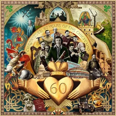 Immagine prodotto di Cronache: 60 anni di Chieftains