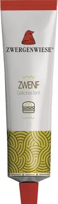Produktbild von Zwergenwiese Zwenf Tube Delikatess Senf -- 175ml