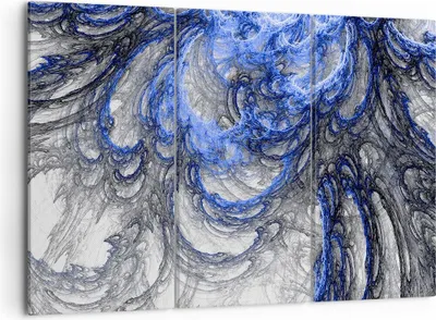 Produktbild von Bild auf Leinwand - Leinwandbild - Abstraktion modern - 105x70cm - Wand Bild - Wanddeko - Leinwanddruck - Bilder - Kunstdruck - Wanddekoration - Leinwand bilder - Wandkunst - CE105x70-3726