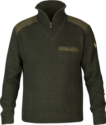 Produktbild von Fjällräven Herren Koster Sweater Dark Olive M