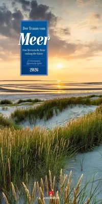 Image de Calendrier littéraire 2026 - Avec des citations sur la mer