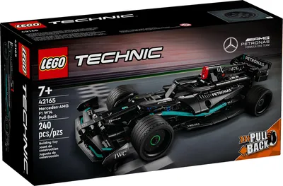 Produktbild von LEGO® Technic 42165 Mercedes-AMG F1 W14 E Performance Pull-Back