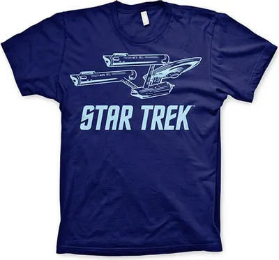 Produktbild von Star Trek TShirt Enterprise Ship XL