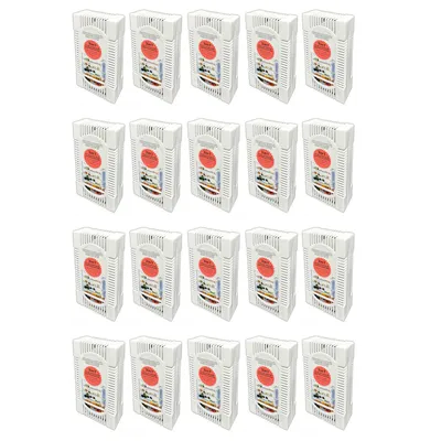 Produktbild von 20x Kühlschrank Entfeuchter Trockner Box gegen Gerüche Feuchtigkeit & Schimmel Lufterfrischer Geruchsentferner