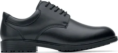 Produktbild von Shoes for Crews CAMBRIDGE III Rutschhemmende Schuhe aus Leder für Herren, schwarz, Gr. 41