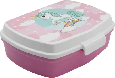 Immagine prodotto di Portapranzo per bambini Unicorno - portapranzo per la scuola