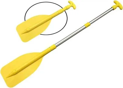 Image de Pagaie réglable en aluminium pour dériveur – Accessoires de sécurité pour bateau de secours