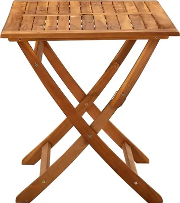 Obrázek produktu pro vidaXL Skládací zahradní stůl 120x70x75 cm Masivní dřevo Akácie