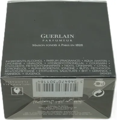 Produktbild von Guerlain Homme, Männer, 50 ml, Rumänisch, Limette, Pfefferminz, Zedernholz, Patschuli, Vetiver, Spray
