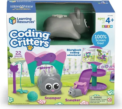 Immagine prodotto di Gioco di programmazione - Gattini giocosi