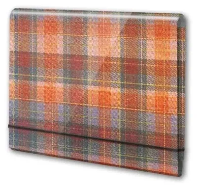 Image de Pochette A4 à rabats avec élastique, motif quadrillé A019 PENMATE