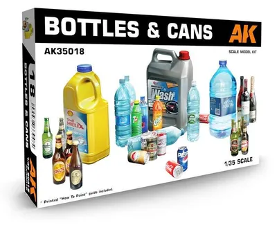 Produktbild von AK Interactive S.L. AK-35006 IDF Accessories
