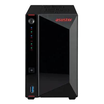Image de Asustor ASUSTOR Nimbustor 2 Gen2 AS5402T 2 Bay NAS, Quad-Core 2.0GHz
