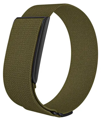 Produktbild von Uhrenarmband Silikon Ersatzarmband Smartwatch - Kompatibel mit ID205 und Uwatch3 - Schwarz