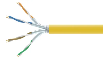 Image de Equip 404563 câble réseau Jaune 1000 m Cat7a S/FTP (S-STP)