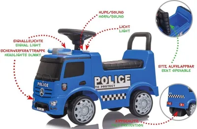 Immagine prodotto di Auto della polizia Mercedes-Benz Antos