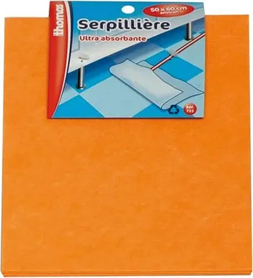 Image de Serpillière Ultra Absorbante Non Tissée - Thomas