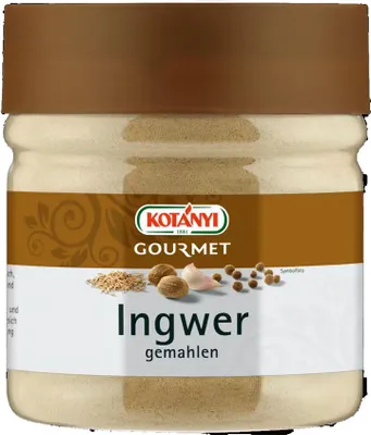 Image de Kotanyi Gingembre moulu brûlant piquant asiatique cuisine indienne 150g