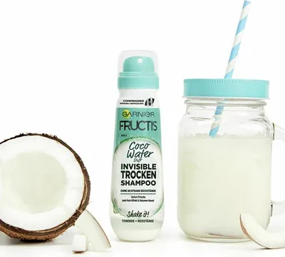 Produktbild von GARNIER FRUCTIS Trockenshampoo Coco Water, 100 ml