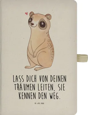 Produktbild von Mr. & Mrs. Panda Kladde Plumplori Glücklich - Transparent - Geschenk, Glück, Journal, Lustige Sprüche, Notizheft, Niedlich, Skizzenbuch, Tagebuch, notizbuch, Adressbuch