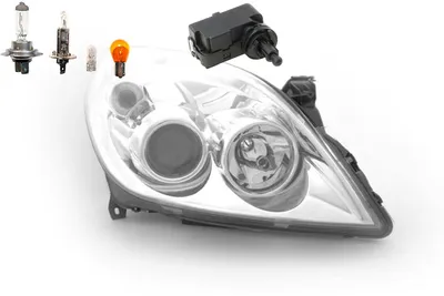 Immagine prodotto di Johns, fari adatti per Opel Vectra C 08/ 05- Lampadina destra con servomotore 1216576 93179915 1216682 93192378 1207203 1207936 1207204 5P09