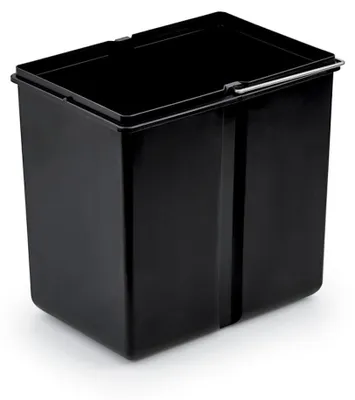Produktbild von WESCO 8014203 Ersatzeimer 15 Liter anthrazit für CLAP Sorter / Eimer