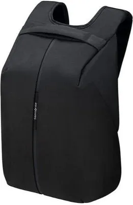 Produktbild von Samsonite Securipak 2.0 Rucksack Freizeitrucksack Schwarz Polyethylenterephthalat (PET), Recycelter Kunststoff