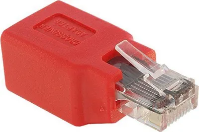 Produktbild von Delock - Crossover-Adapter - RJ-45 (M) zu RJ-45 (W)