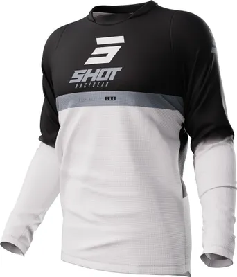 Obrázek produktu pro Shot Devo Reflex Motocross Jersey, bílá/černá, S