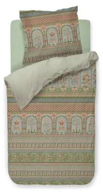 Produktbild von PIP Studio Bettwäsche DE PIP Bollywood Dreams Green 200x200 Grün