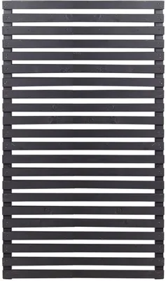 Produktbild von Tokyo Zaun - 83 x 140 cm - schwarz