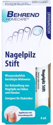 Produktbild von Behrend Nagelpilz Stift, 4 ml STI