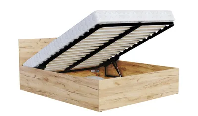Produktbild von Bett KALYPSO M 140x200 Craftmodern Doppelbett Schlafzimmer