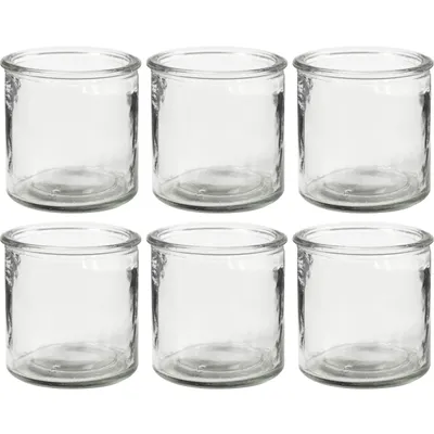 Produktbild von Creativ Company Teelicht, H: 7,8 cm, T 7,8 cm, 6 Stück 1 Box