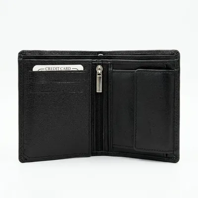 Produktbild von Kaapstad Geldbörse – Geldbörse mit Kette – Hochformat – Portemonnaie – RFID – Leder