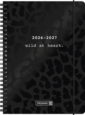 Produktbild von Schülerkalender 2026/2027 "BLACK" | A5, Papier