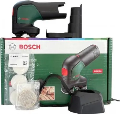 Produktbild von Bosch EASYCURV SANDER12 Akku-Schwingschleifer 38mm 1800U/min 1x2.5Ah 12V Li-Ion