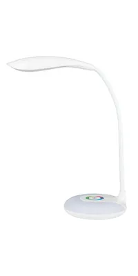 Produktbild von Livarno Home Schreibtischleuchte LED neutralweß RGB-Fuß Tischlampe Tischleuchte