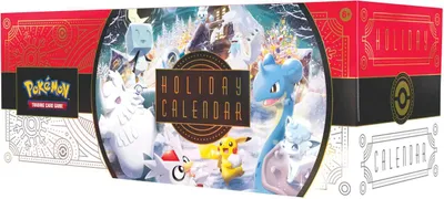 Produktbild von Pokémoni - TGC prázdninový adventný kalendár