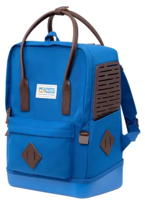 Produktbild von Kurgo Nomad Carrier Rucksack, Blau