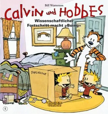 Immagine prodotto di Calvin & Hobbes 06 - Wissenschaftlicher Fortschritt macht ,,Boing''