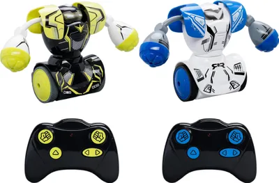 Produktbild von YCOO - Pack 2 Roboter Kombat Boxer Fernbedienung - Umweltfreundliche Verpackung,