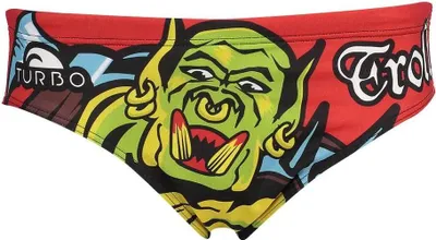 Produktbild von Turbo Troll Badeslip Rot XL Herren Rot XL
