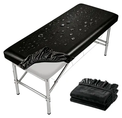 Productafbeelding van Massagestoel Overtrek PolyurethanWaterdicht met Elastiek