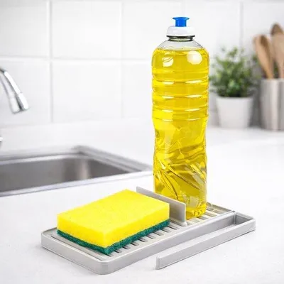 Productafbeelding van Antislip Keuken Organizer voor Sponsen en Gootsteen