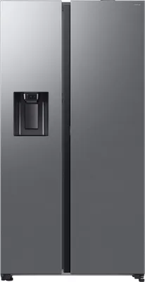 Produktbild von Samsung Side-by-Side-Kühlschrank, 634 l, Edelstahl, freistehend, WLAN