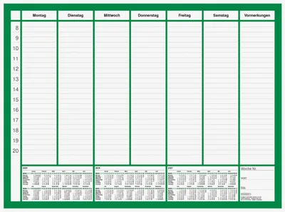 Image de Sous-main 25-27 | 50 feuilles