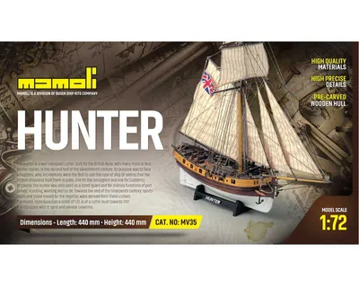 Imagen del producto de Kit MAMOLI, modelo a escala 1:72