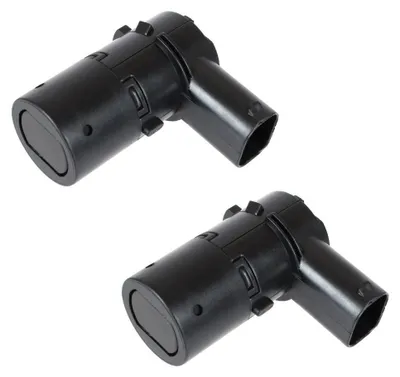 Immagine prodotto di Sensori di parcheggio PDC, confezione da 2, compatibili con Renault Clio, Espace, Scenic, Koleos, Laguna, Megane, Twingo